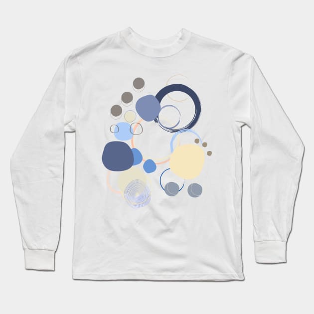 Circles upon circles Long Sleeve T-Shirt by Studio468